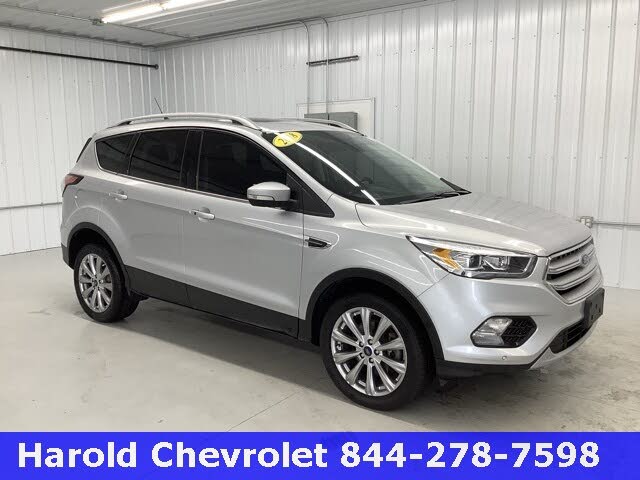 2018 Ford Escape Titanium AWD