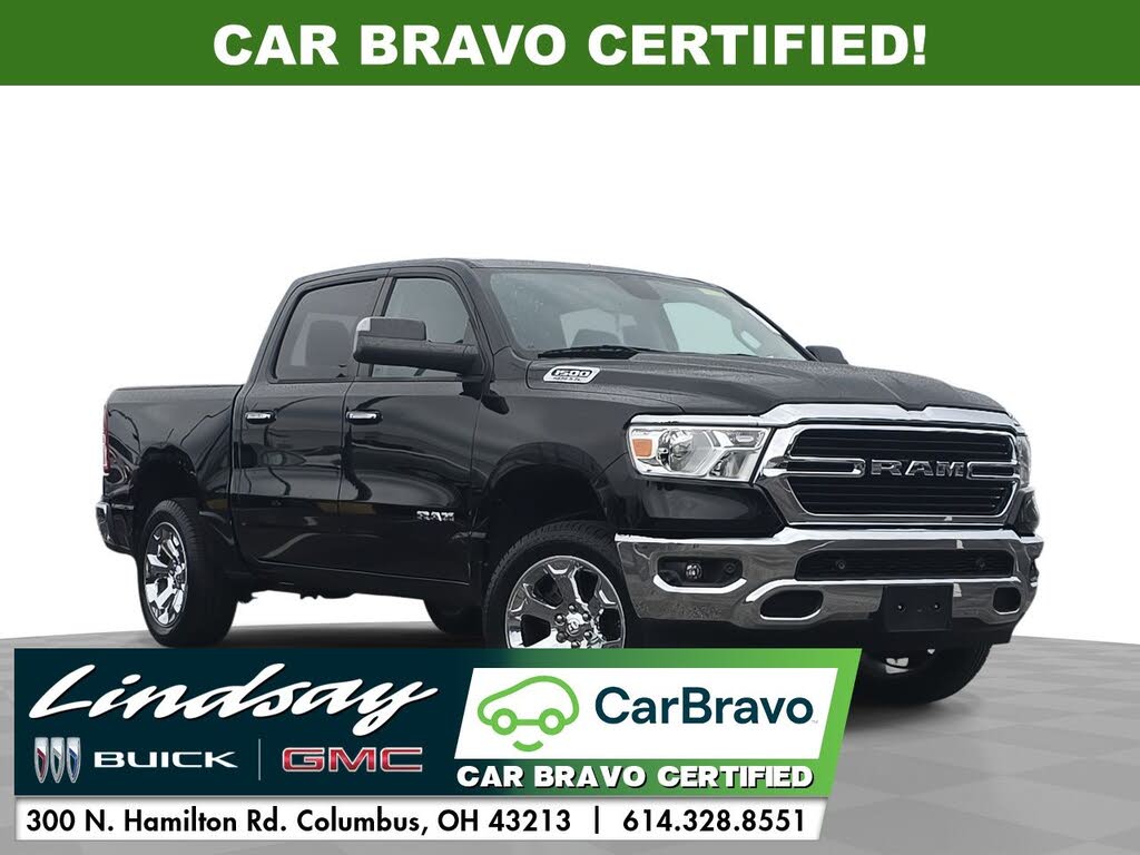 2019 RAM 1500 Big Horn Crew Cab 4WD