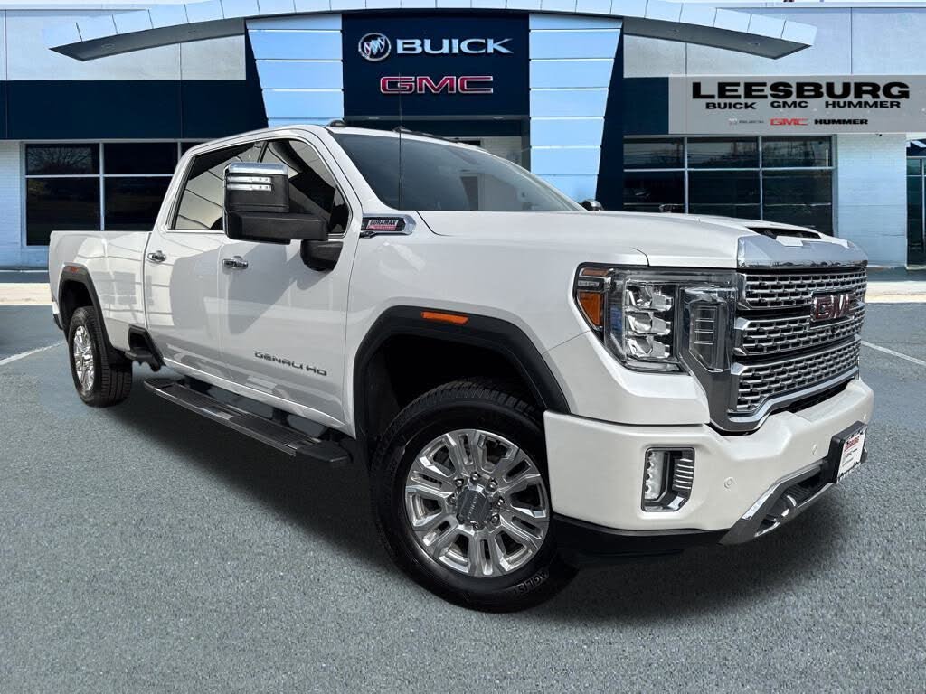 2020 GMC Sierra 3500HD Denali Crew Cab 4WD