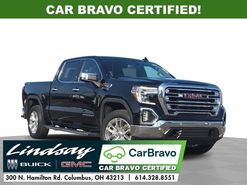 2021 GMC Sierra 1500 SLT Crew Cab 4WD