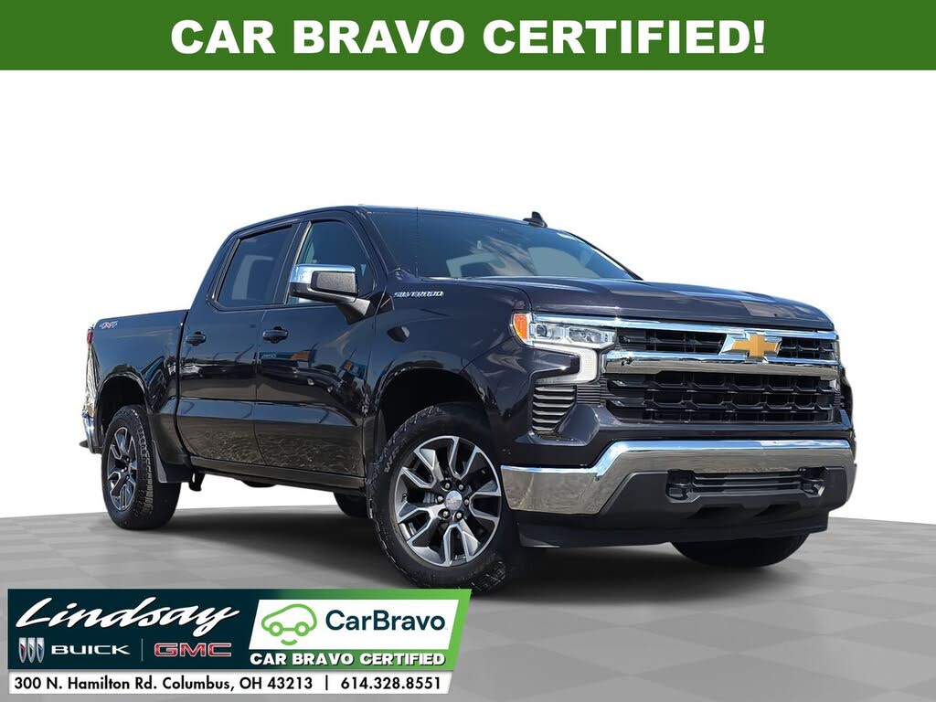 2022 Chevrolet Silverado 1500 LT Crew Cab 4WD