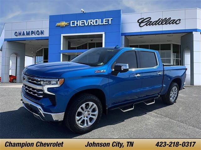 2022 Chevrolet Silverado 1500 LTZ Crew Cab 4WD