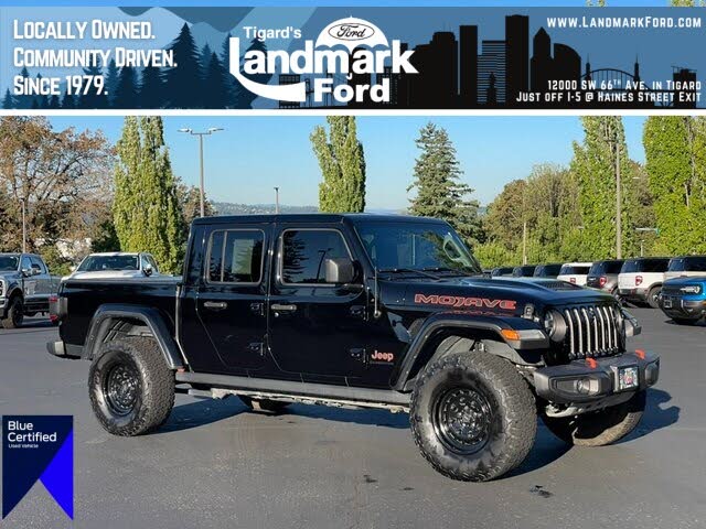 2022 Jeep Gladiator Mojave Crew Cab 4WD