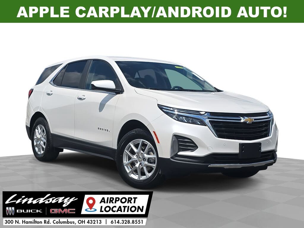 2024 Chevrolet Equinox LT AWD with 1LT