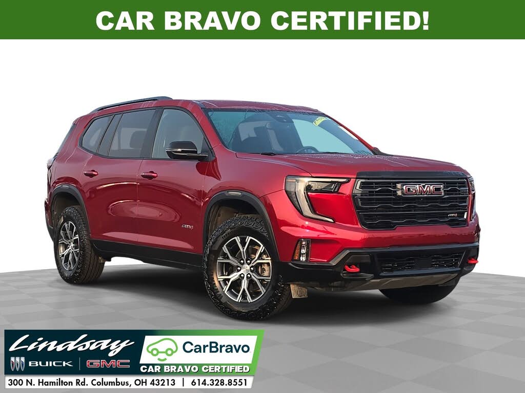 2024 GMC Acadia AT4 AWD