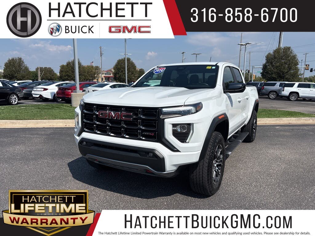 2024 GMC Canyon AT4 Crew Cab 4WD