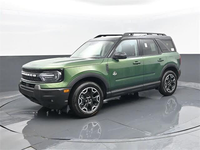 2025 Ford Bronco Sport Outer Banks AWD