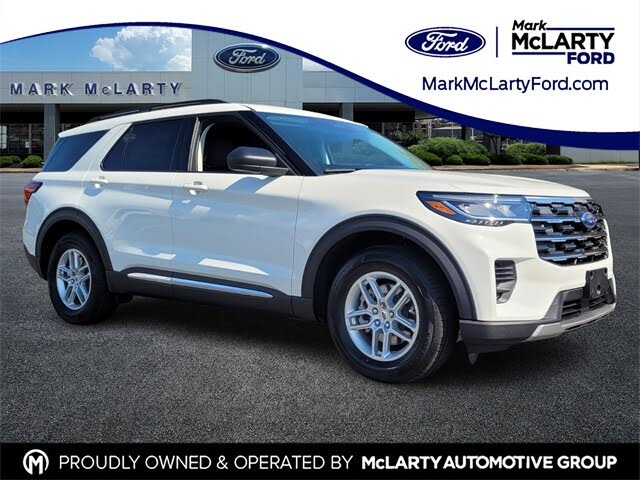 2025 Ford Explorer Active RWD