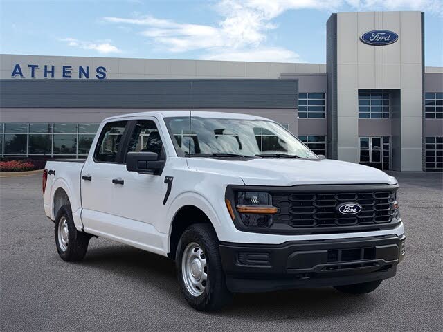 2025 Ford F-150 XL SuperCrew 4WD