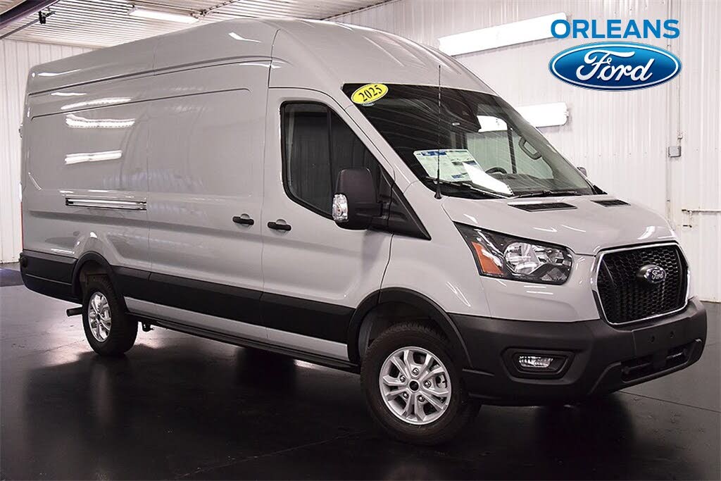 2025 Ford Transit Cargo 250 High Roof Extended LB RWD