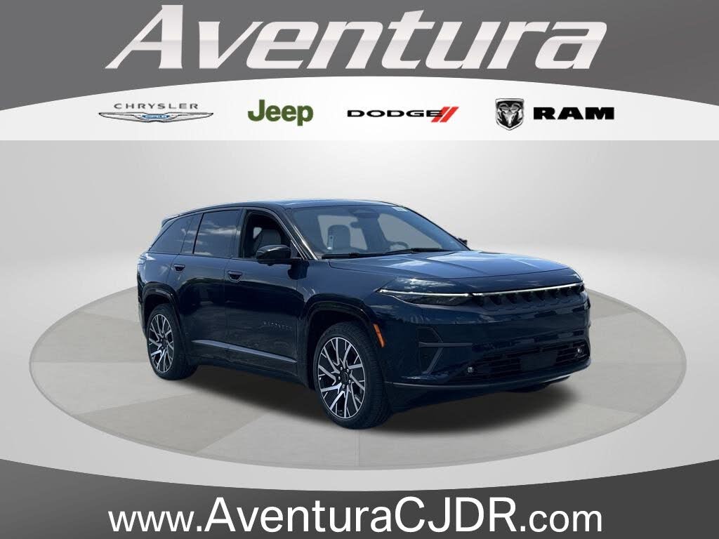 2025 Jeep Wagoneer S Limited 4WD