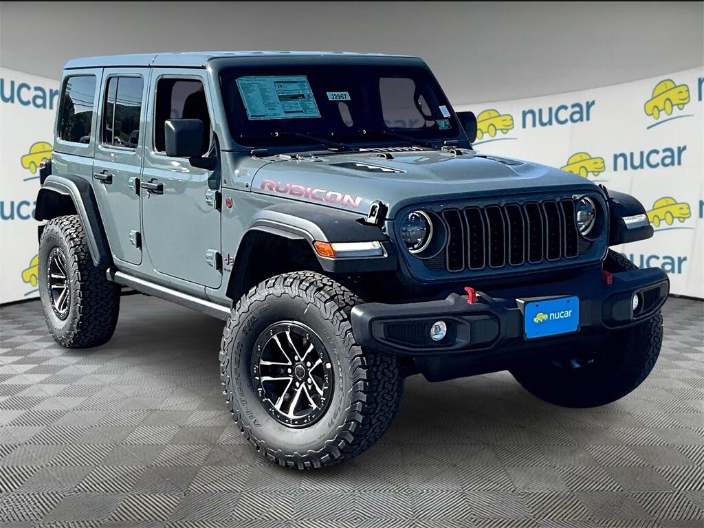 2025 Jeep Wrangler Rubicon 4-Door 4WD