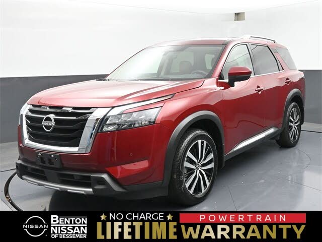 2025 Nissan Pathfinder Platinum FWD