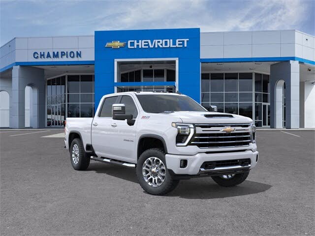 2026 Chevrolet Silverado 2500HD LT Crew Cab 4WD