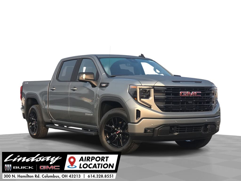 2026 GMC Sierra 1500 Elevation Crew Cab 4WD
