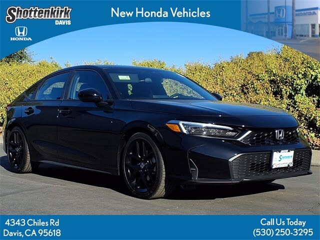 2026 Honda Civic Hatchback Sport FWD