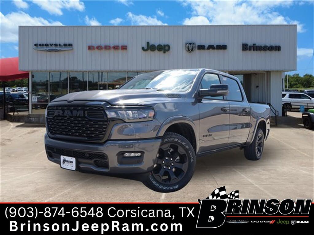 2026 RAM 1500 Big Horn Crew Cab 4WD