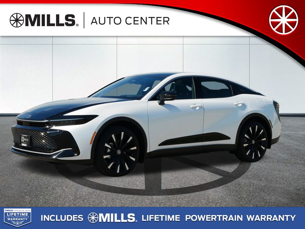 2026 Toyota Crown Platinum AWD