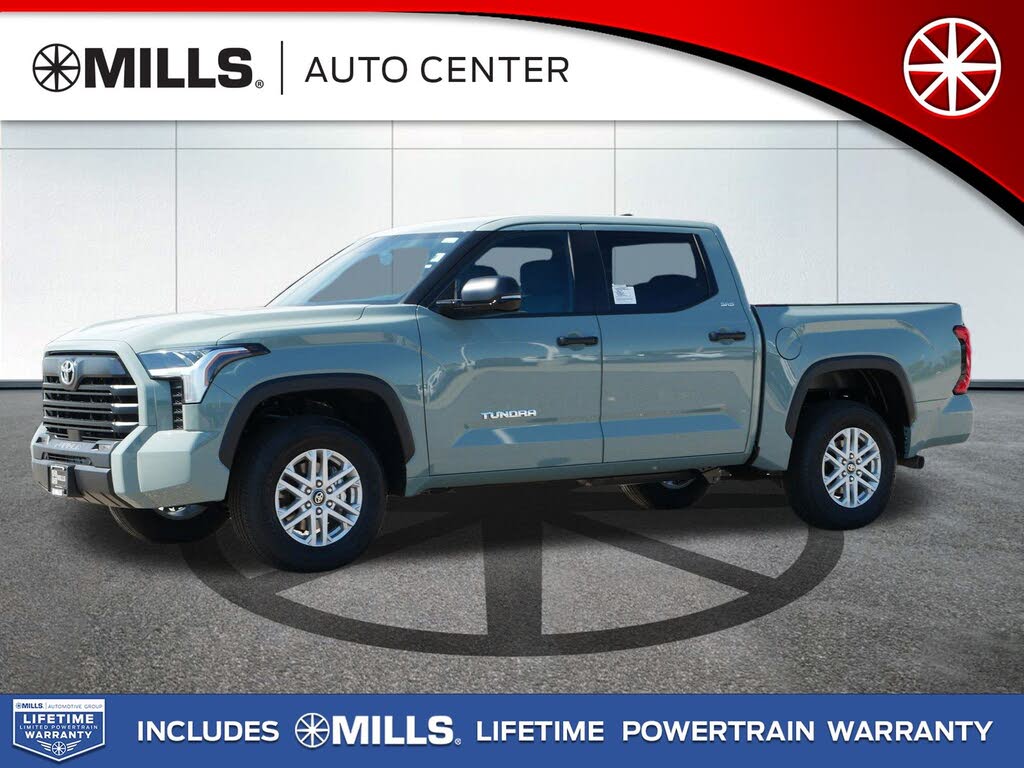 2026 Toyota Tundra SR5 CrewMax Cab 4WD