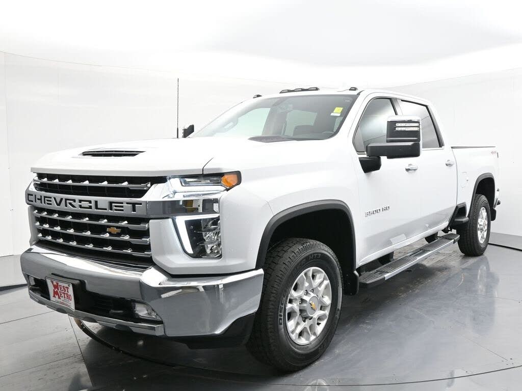 2023 Chevrolet Silverado 3500HD LTZ Crew Cab 4WD
