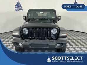Jeep Wrangler Sport S 2-Door 4WD
