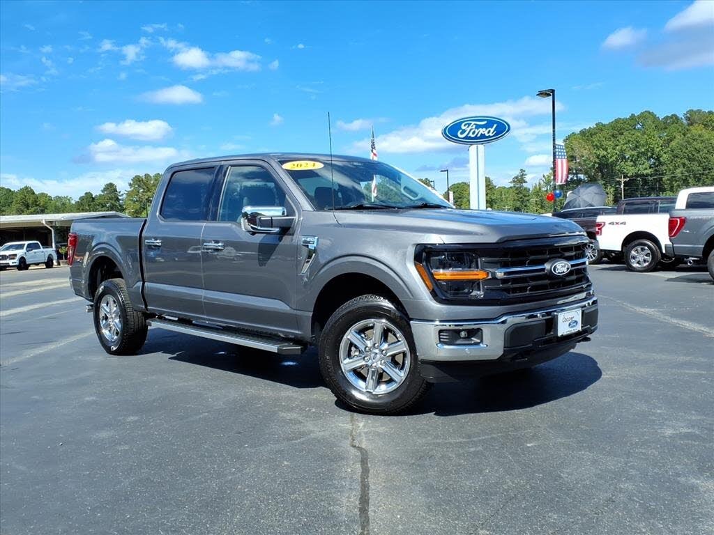 2024 Ford F-150 XLT SuperCrew 4WD