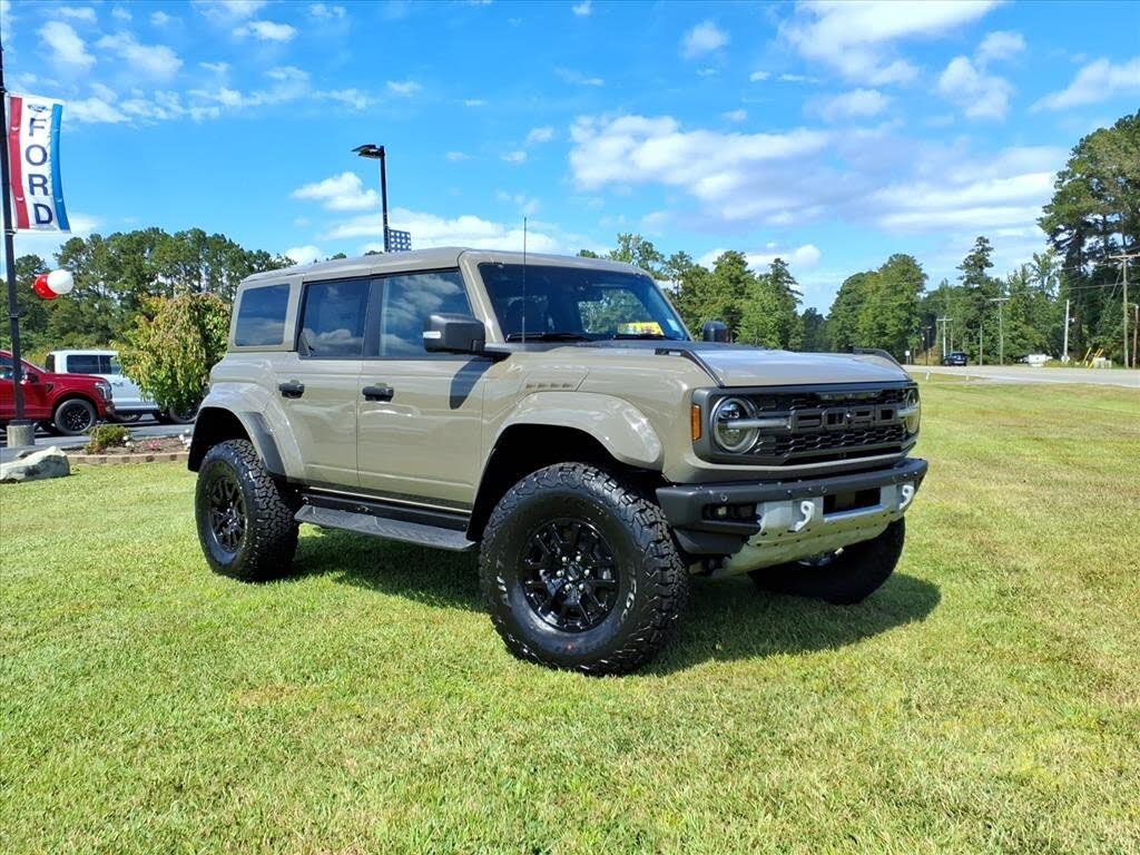 2025 Ford Bronco Raptor 4WD