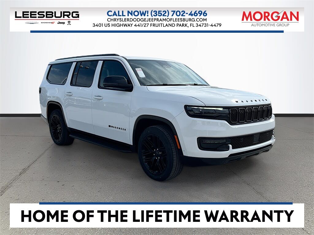 2025 Jeep Wagoneer L Series II 4WD