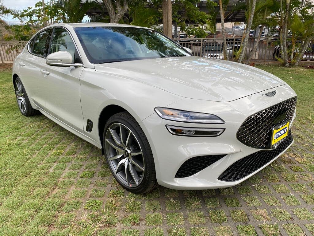 2026 Genesis G70 2.5T Standard RWD