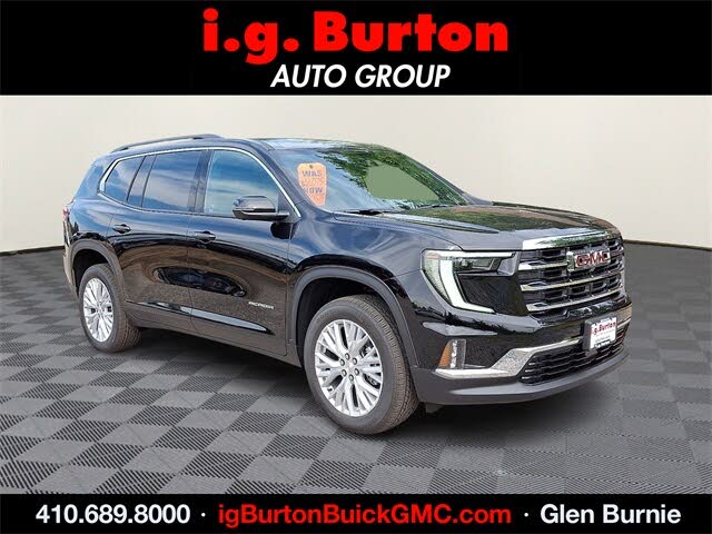 2026 GMC Acadia Elevation AWD