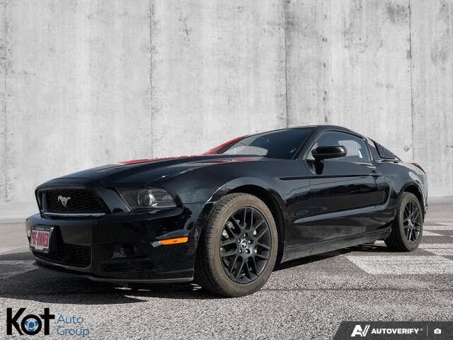 2014 Ford Mustang V6 Premium Coupe RWD