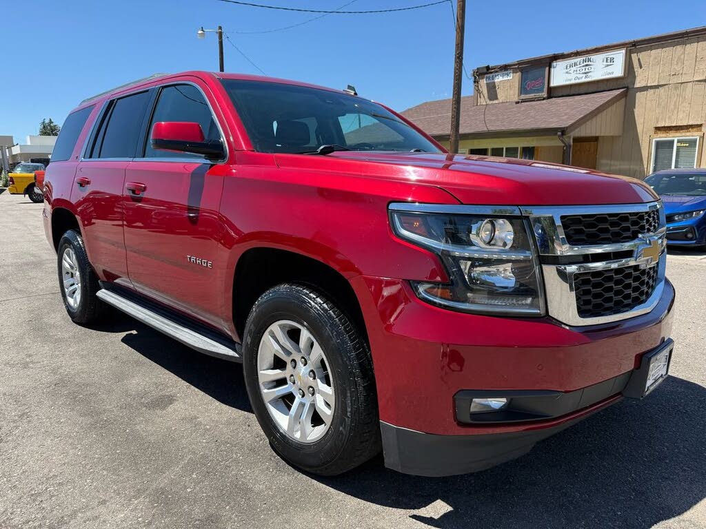 2015 Chevrolet Tahoe LT 4WD
