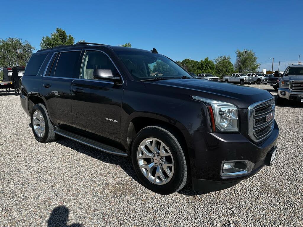 2015 GMC Yukon SLT 4WD