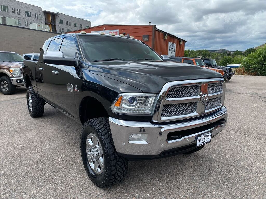 2016 RAM 2500 Laramie Longhorn Mega Cab 4WD