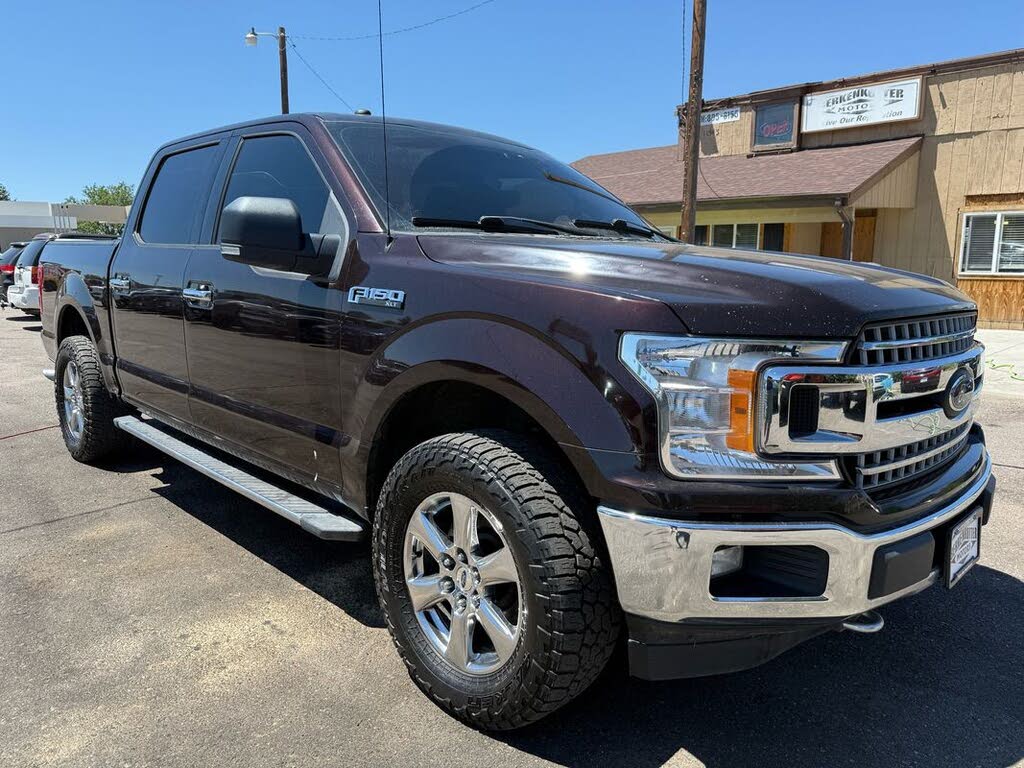 2018 Ford F-150 XLT SuperCrew 4WD