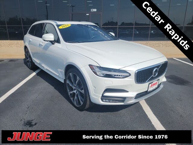 2018 Volvo V90 Cross Country T6 AWD