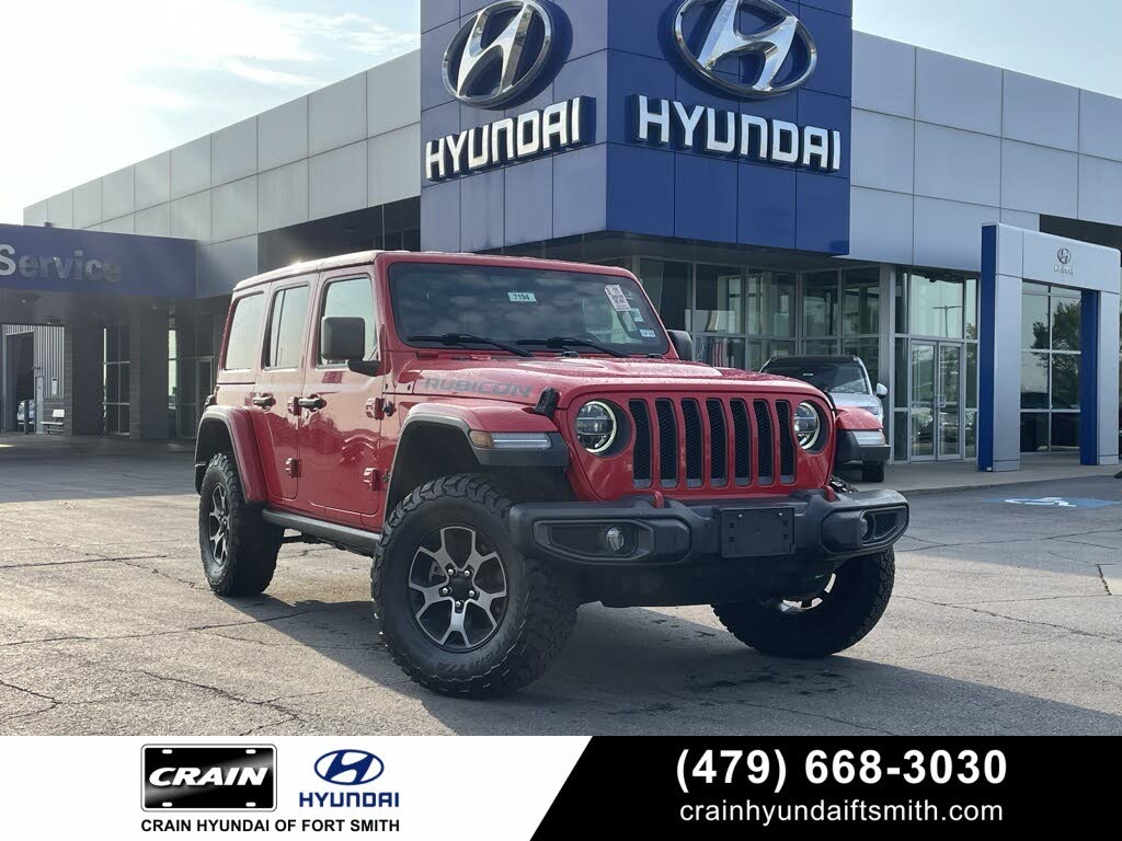 2019 Jeep Wrangler Unlimited Rubicon 4WD