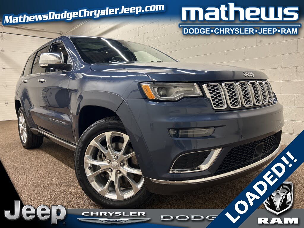 2021 Jeep Grand Cherokee Summit 4WD
