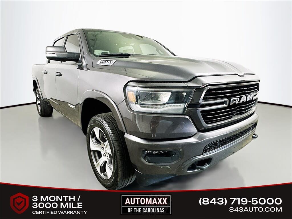 2021 RAM 1500 Laramie Crew Cab 4WD