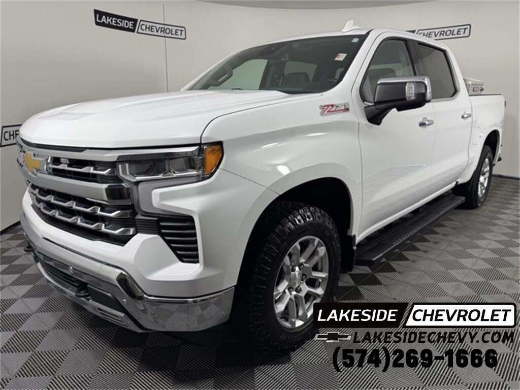 2022 Chevrolet Silverado 1500 LTZ Crew Cab 4WD