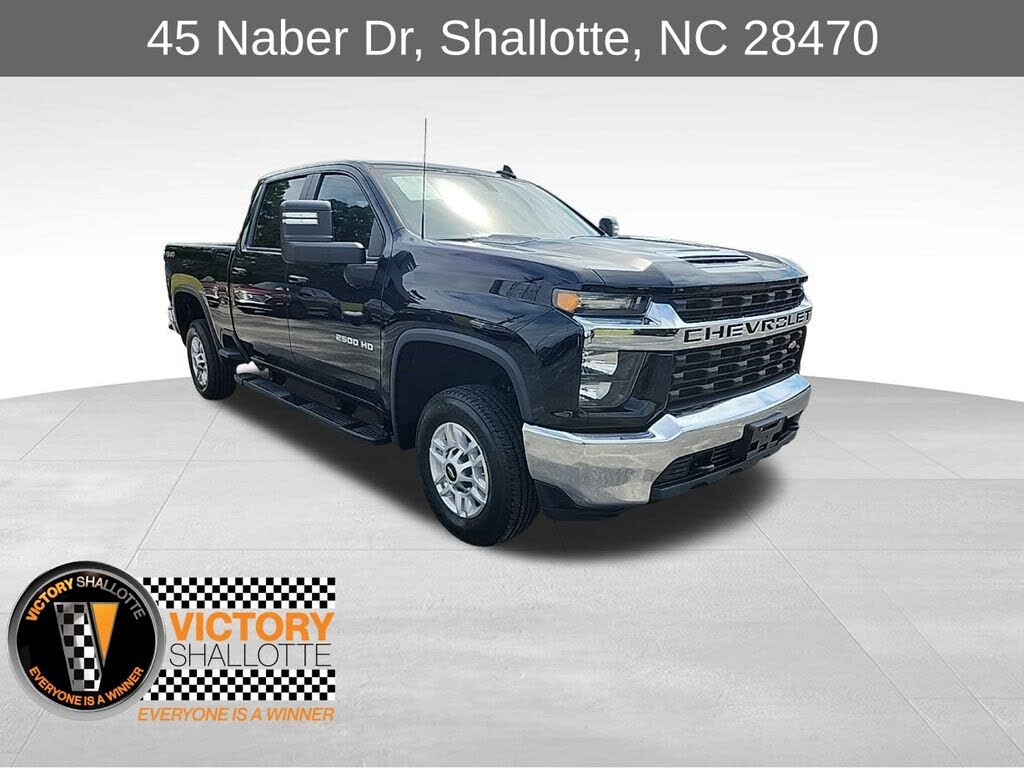 2022 Chevrolet Silverado 2500HD LT Crew Cab 4WD
