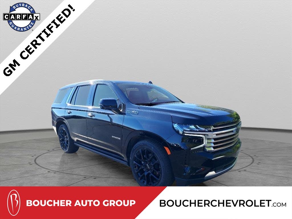 2023 Chevrolet Tahoe High Country 4WD