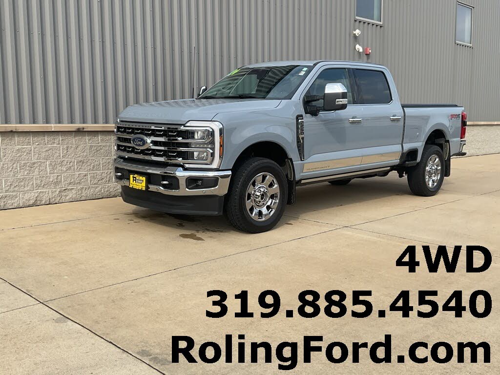 2024 Ford F-250 Super Duty Lariat Crew Cab 4WD