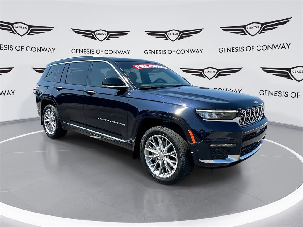 2024 Jeep Grand Cherokee L Summit 4WD