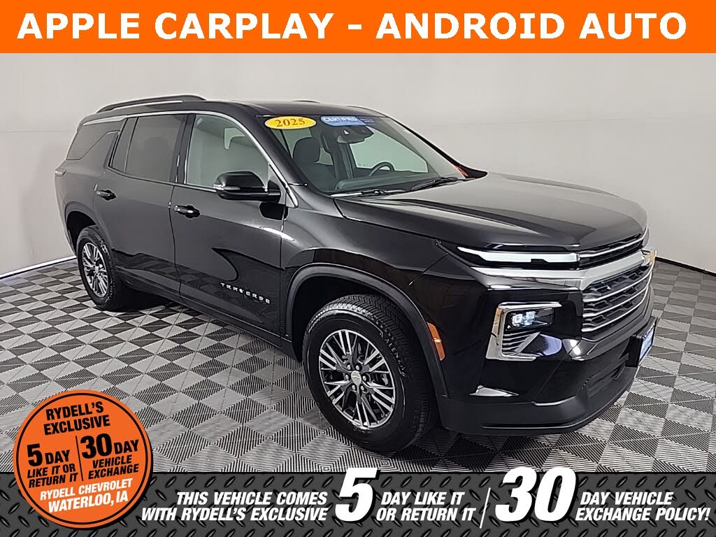 2025 Chevrolet Traverse LT AWD