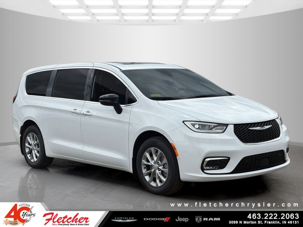 2025 Chrysler Pacifica Select AWD