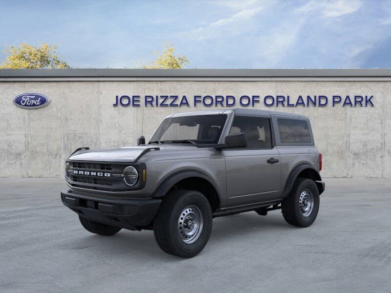 2025 Ford Bronco 2-Door 4WD