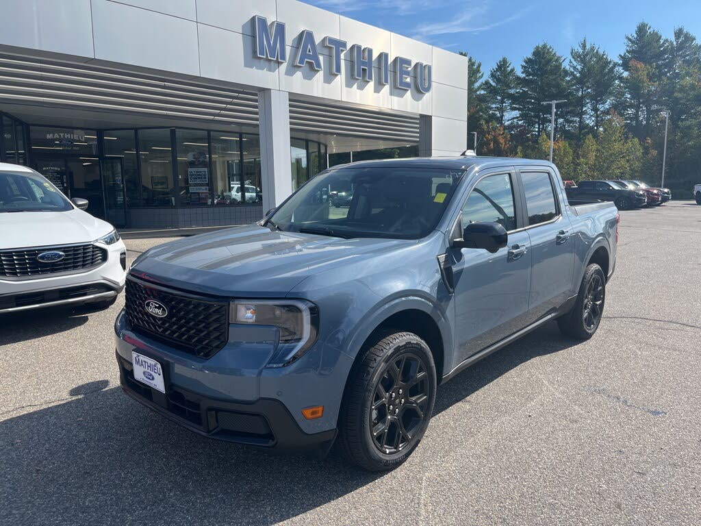 2025 Ford Maverick Lariat SuperCrew AWD