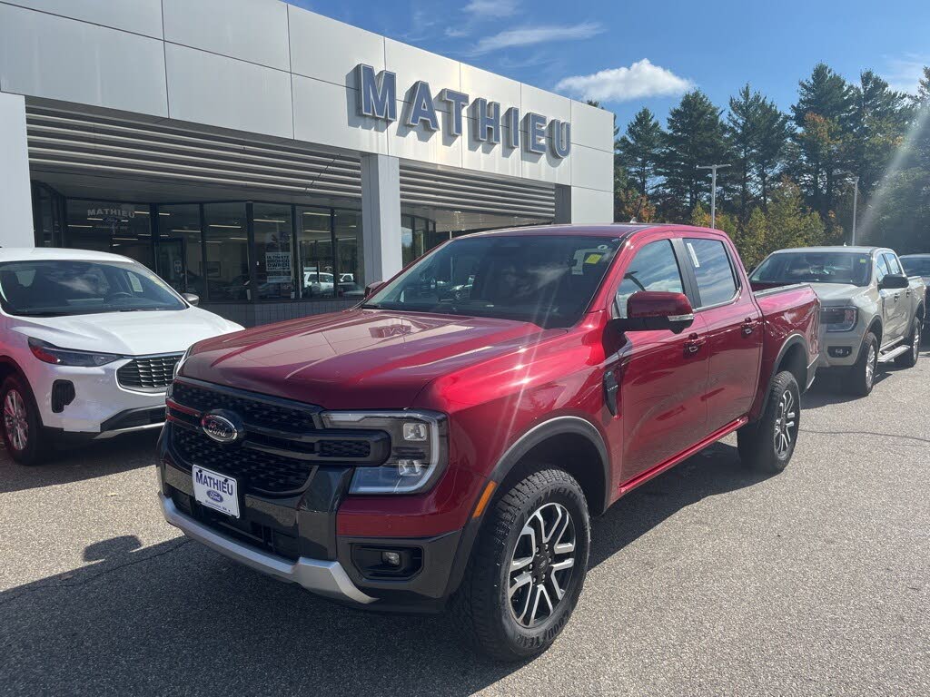 2025 Ford Ranger Lariat SuperCrew 4WD