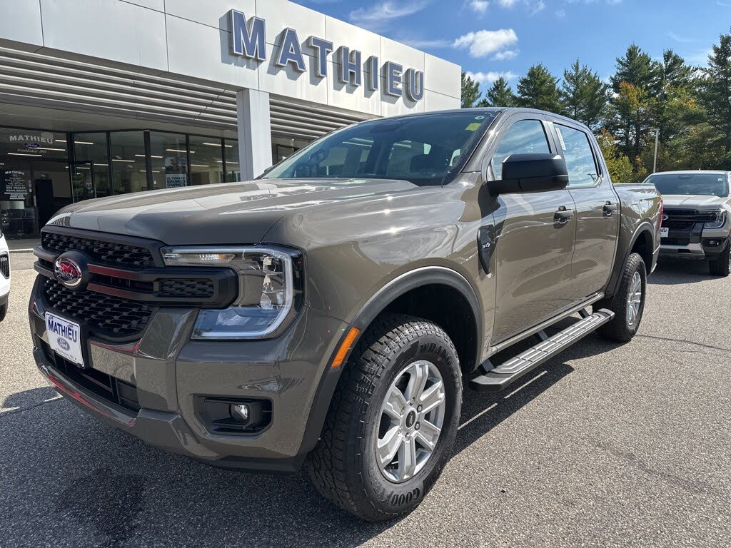 2025 Ford Ranger XL SuperCrew 4WD